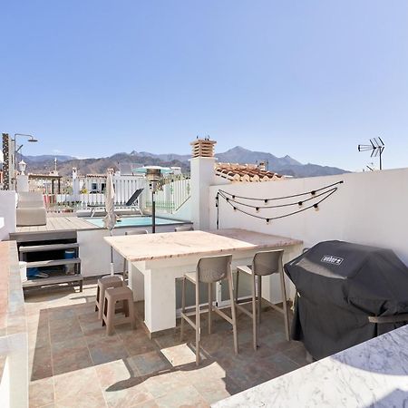 Casa Caramelo Villa Nerja Bagian luar foto