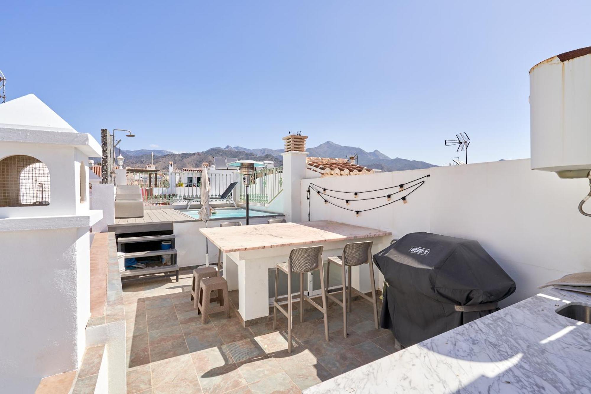 Casa Caramelo Villa Nerja Bagian luar foto