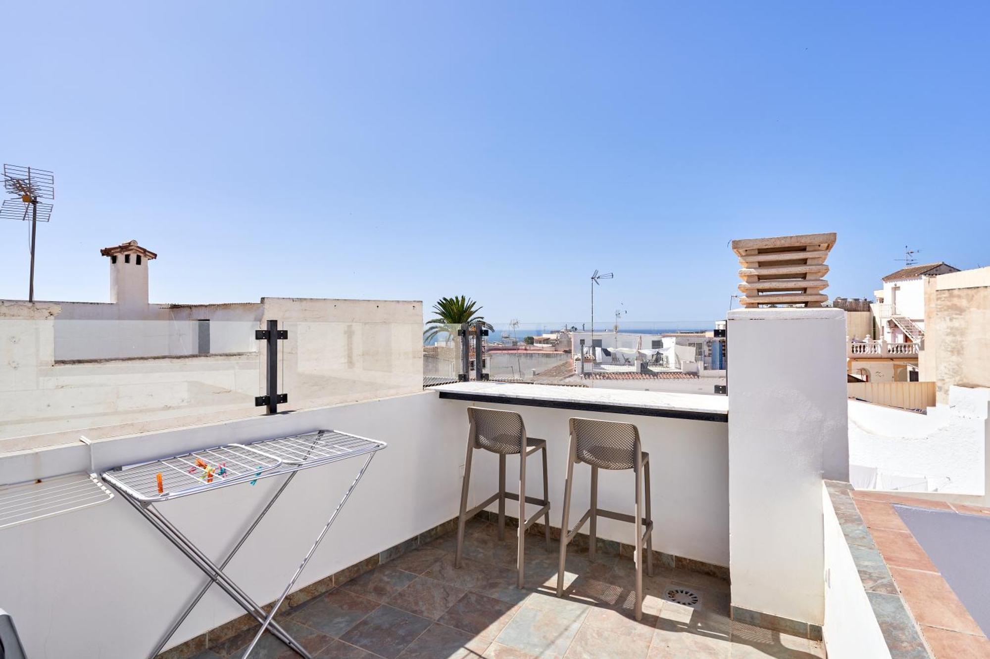 Casa Caramelo Villa Nerja Bagian luar foto
