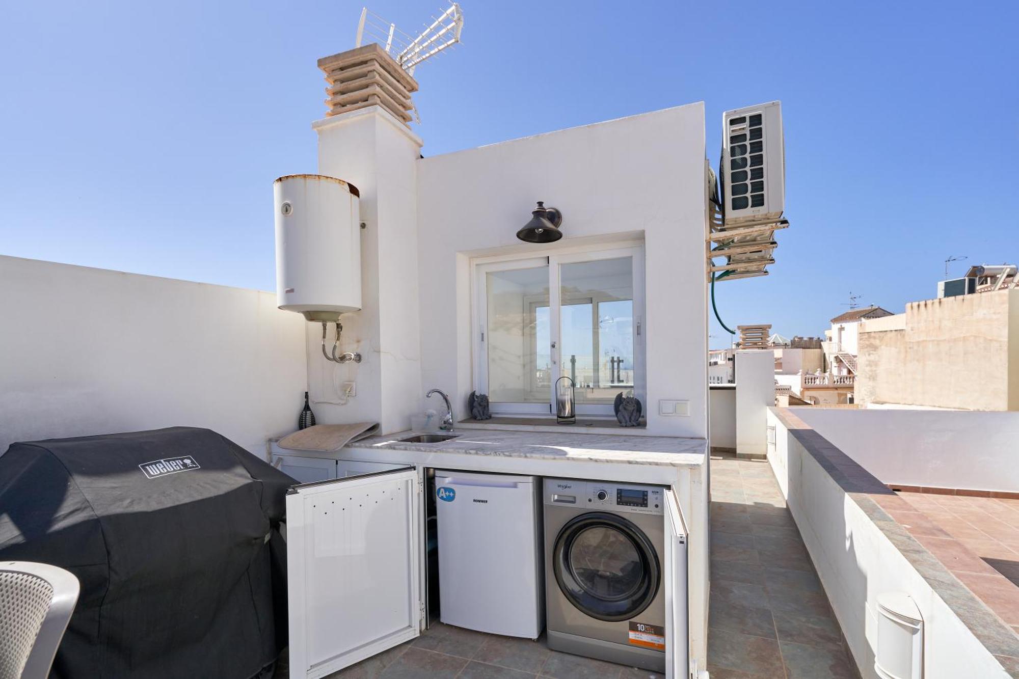 Casa Caramelo Villa Nerja Bagian luar foto