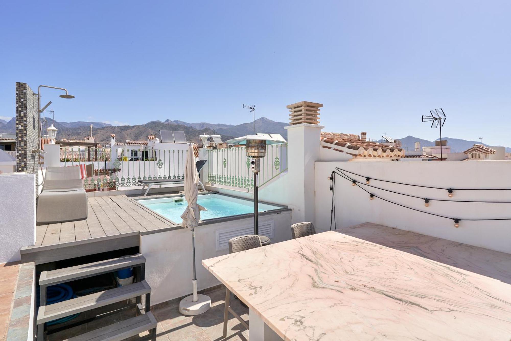 Casa Caramelo Villa Nerja Bagian luar foto