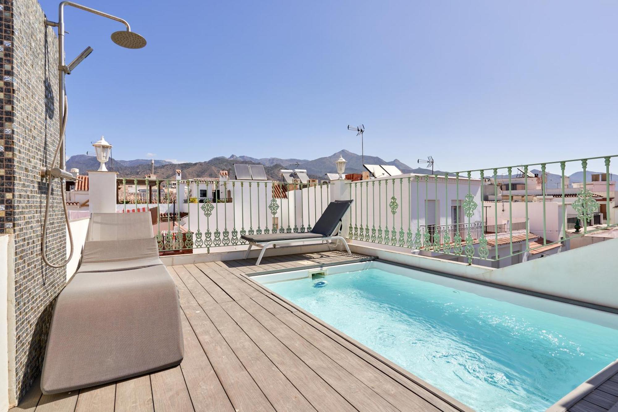 Casa Caramelo Villa Nerja Bagian luar foto