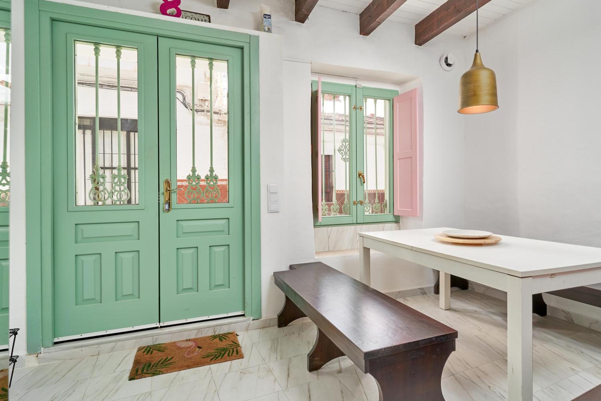 Casa Caramelo Villa Nerja Bagian luar foto