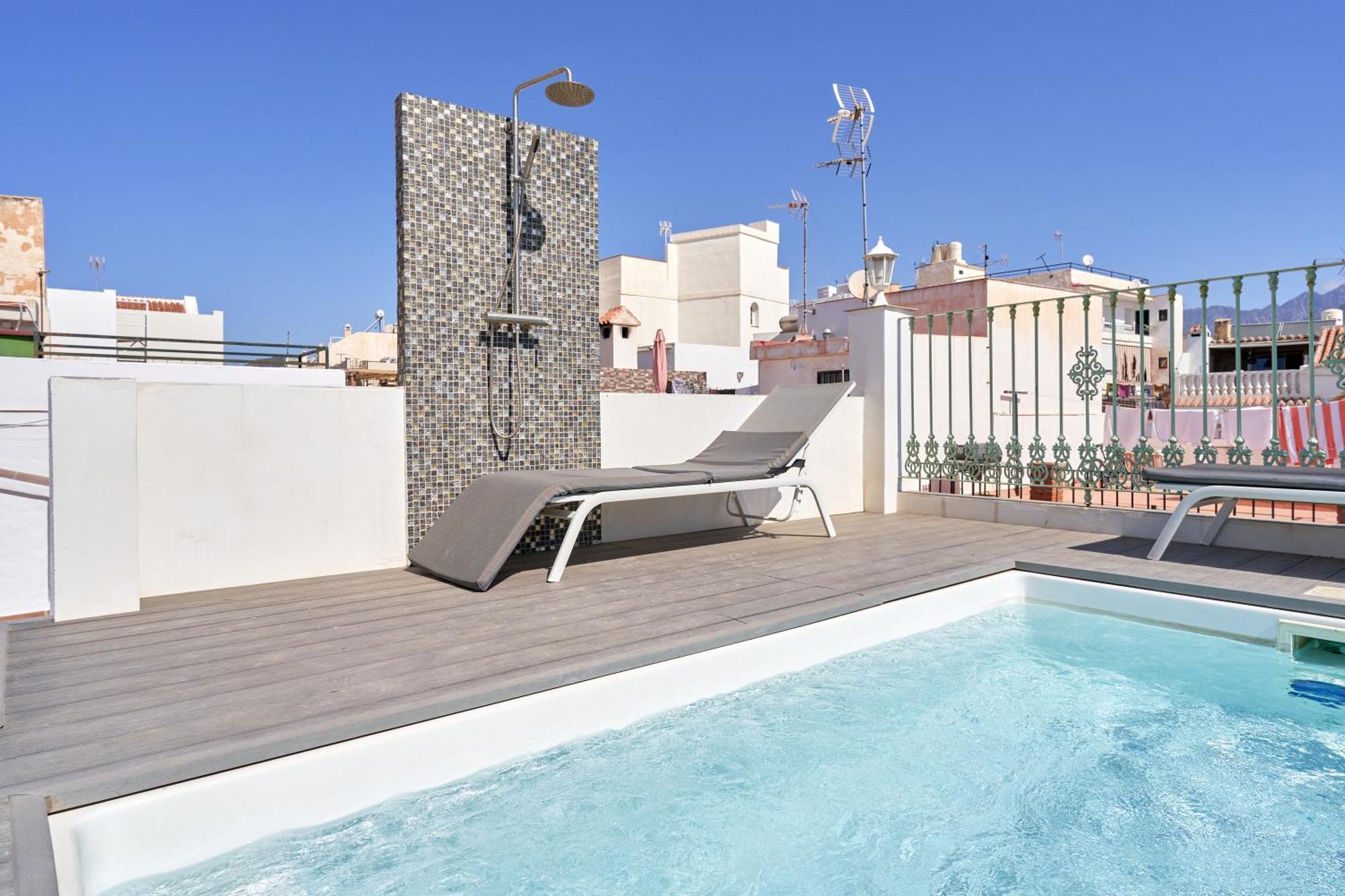 Casa Caramelo Villa Nerja Bagian luar foto
