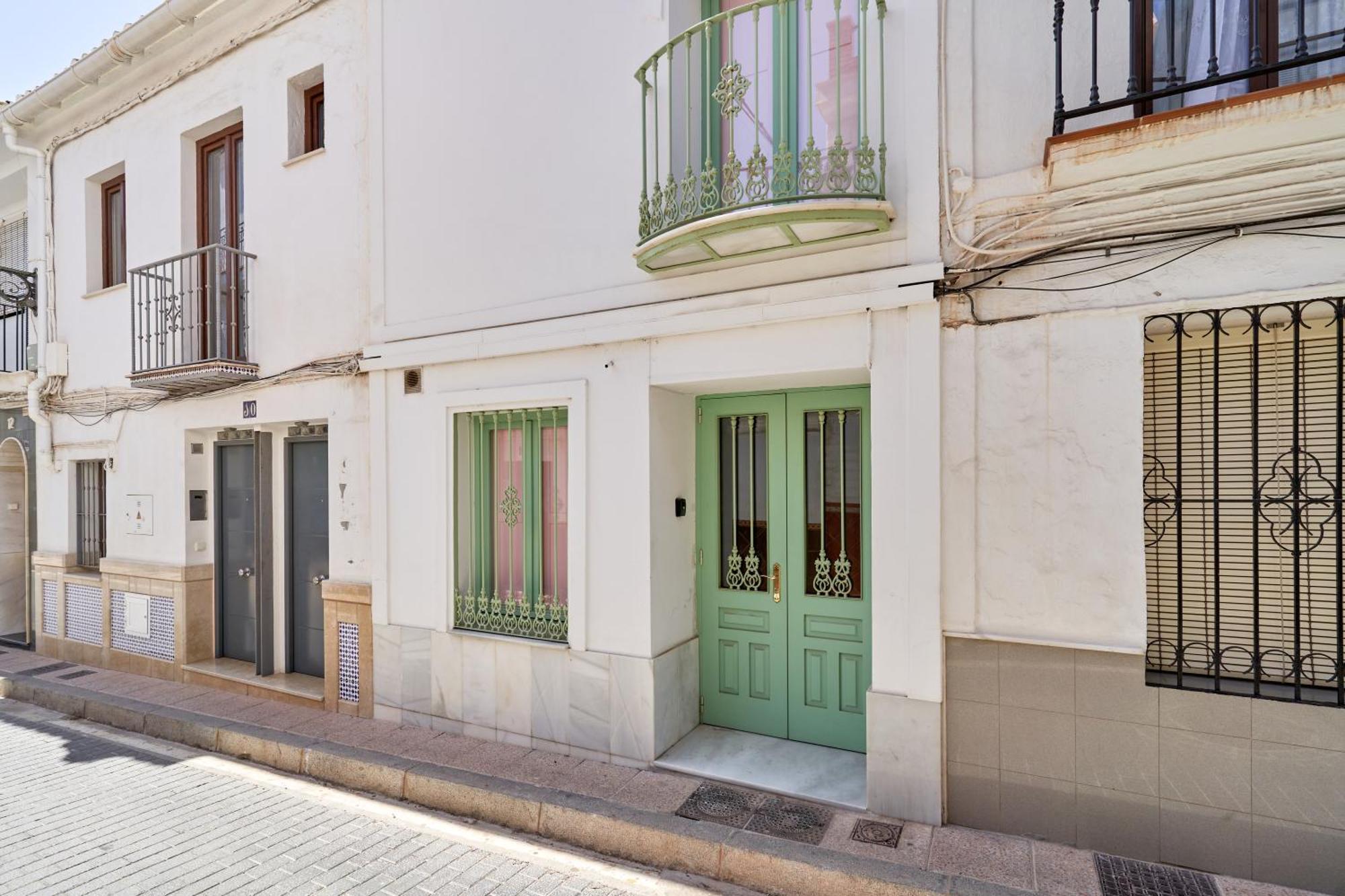 Casa Caramelo Villa Nerja Bagian luar foto